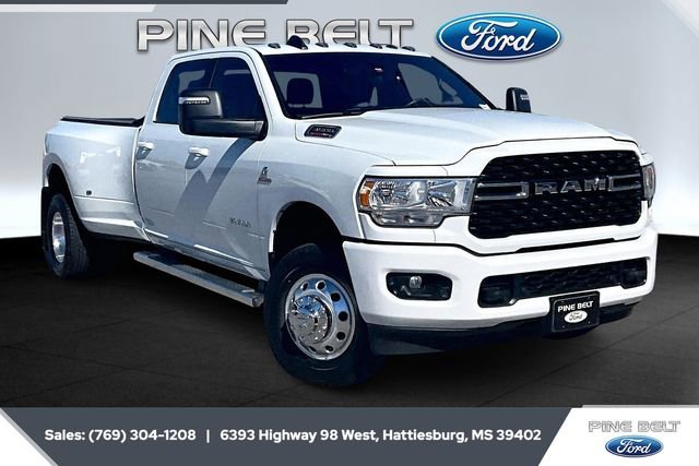 Used 2024 RAM 3500 Big Horn w/ Sport Appearance Package image 1