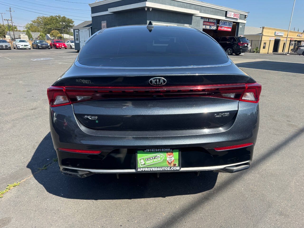 Used 2021 Kia K5 LXS FWD image 6