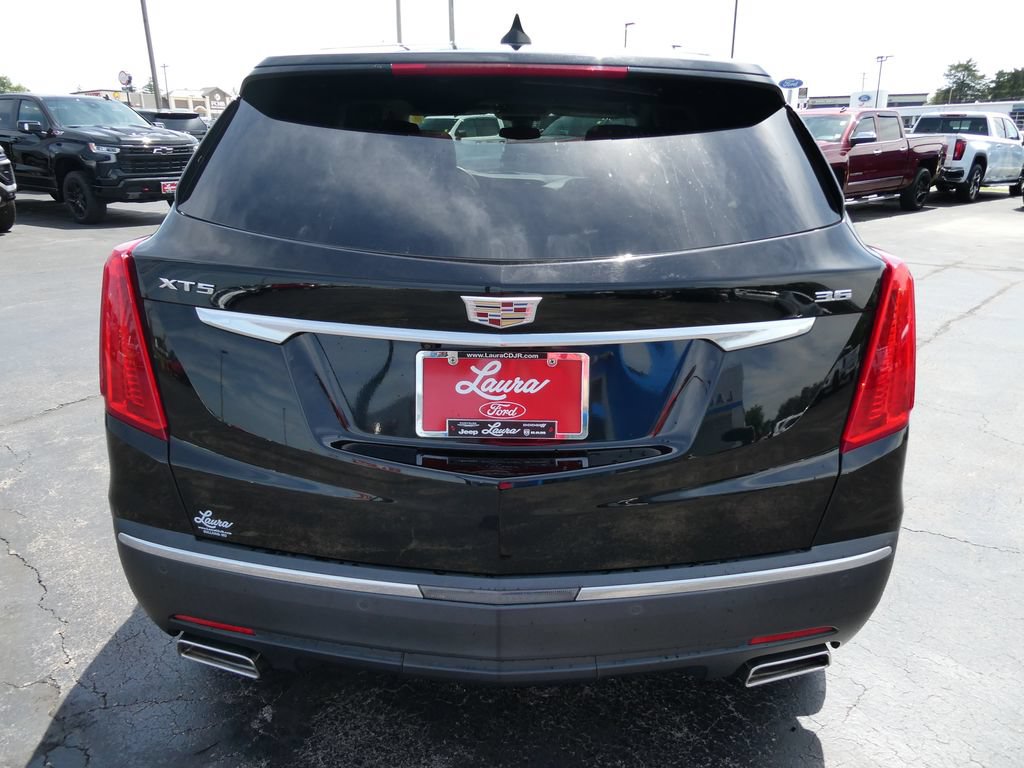Certified 2019 Cadillac XT5 Luxury FWD image 6