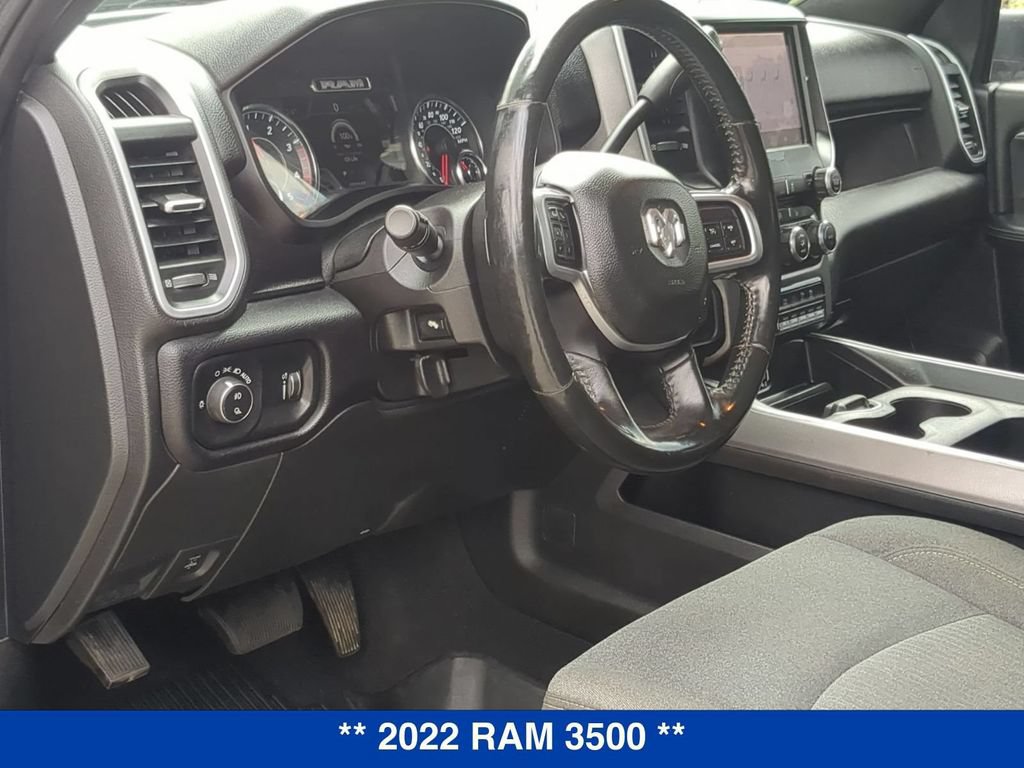 Used 2022 RAM 3500 Big Horn w/ Level C Equiment Group AWD/4WD image 11