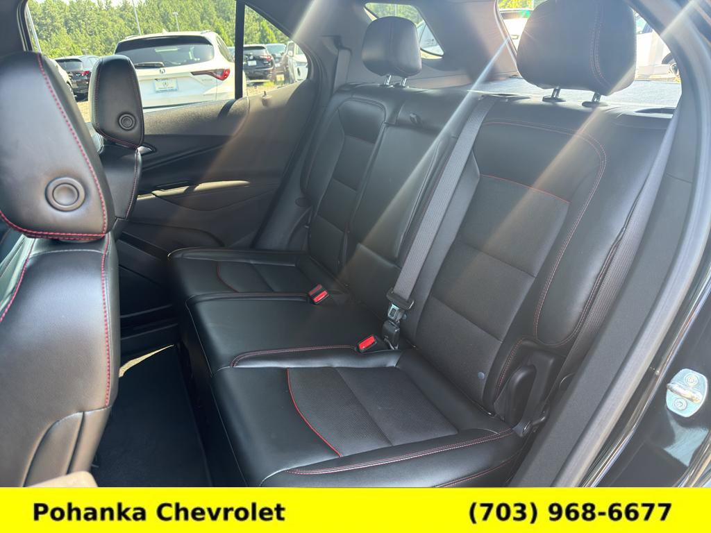 Certified 2023 Chevrolet Equinox RS w/ RS Leather Package AWD/4WD image 24