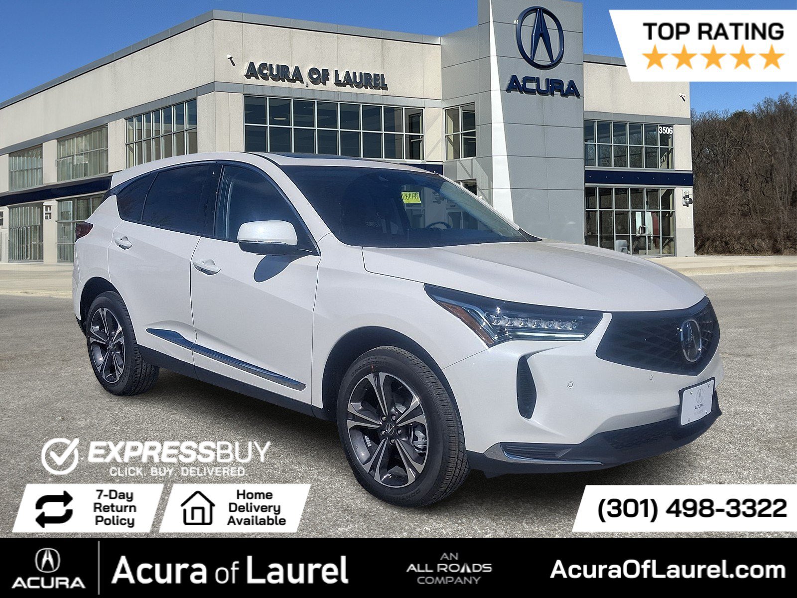 New 2026 Acura RDX w/ Technology Package