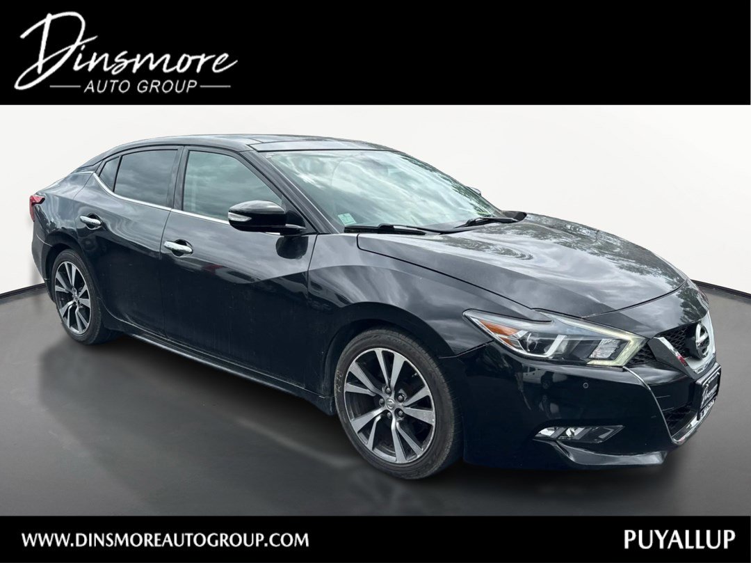 Used 2017 Nissan Maxima FWD image 1