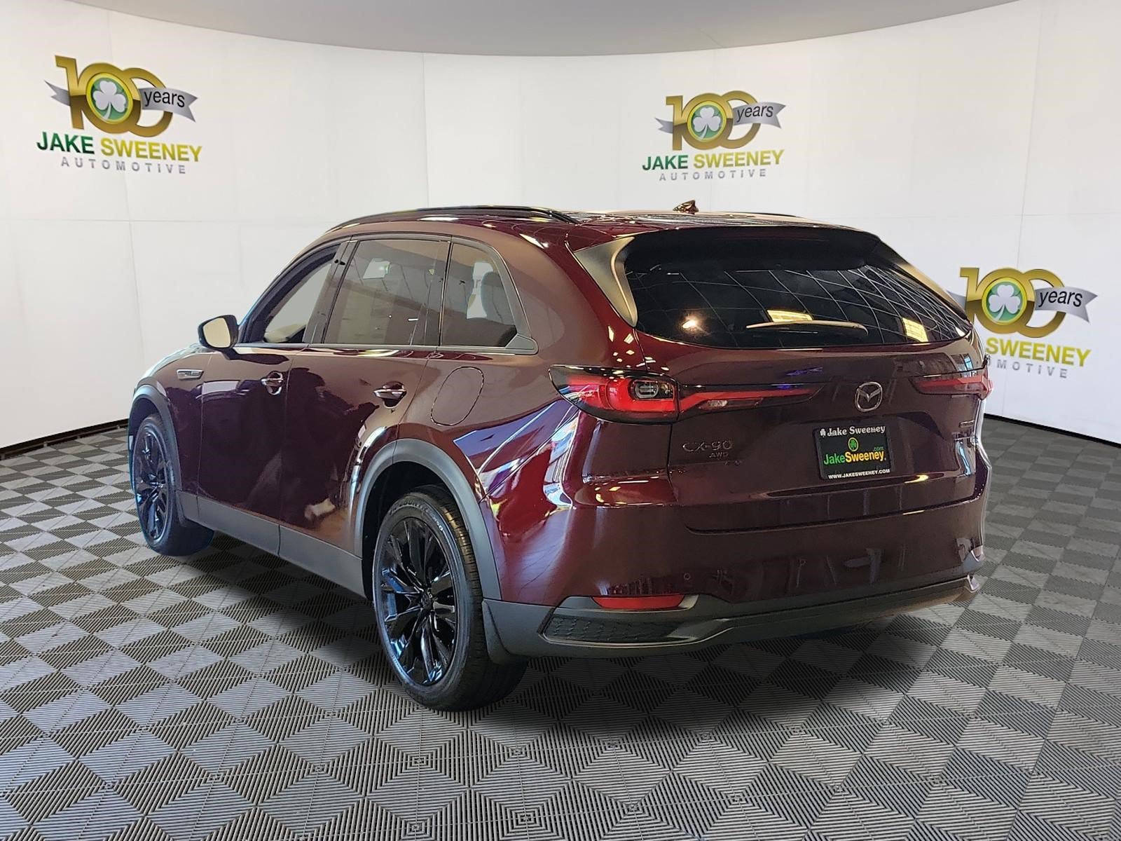 New 2026 MAZDA CX-90 3.3 Turbo w/ Premium Sport Pkg AWD/4WD image 4