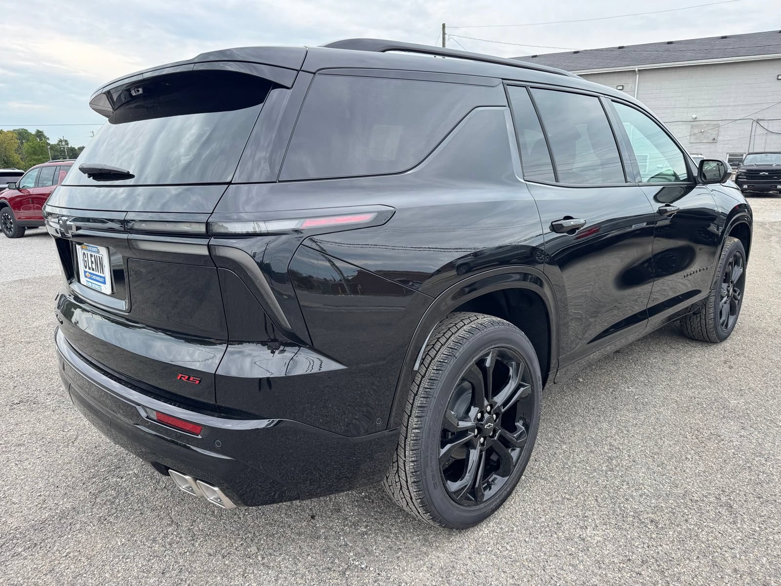New 2027 Chevrolet Traverse RS AWD/4WD image 6