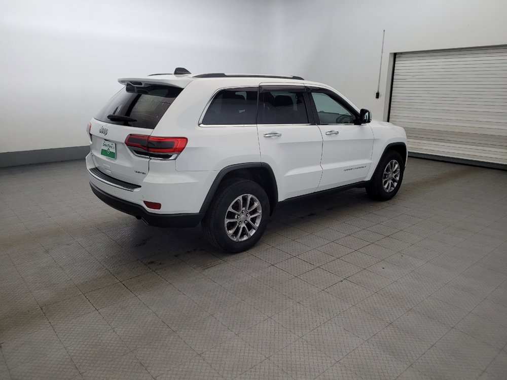 Used 2016 Jeep Grand Cherokee Limited AWD/4WD image 10