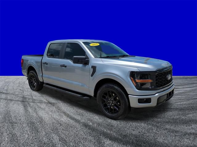 Used 2025 Ford F150 STX w/ STX Black Appearance Package RWD image 2
