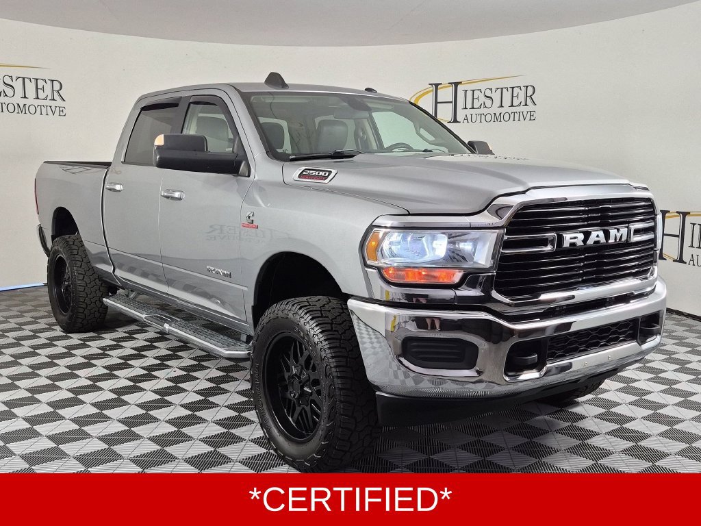 Used 2019 RAM 2500 Big Horn AWD/4WD image 2