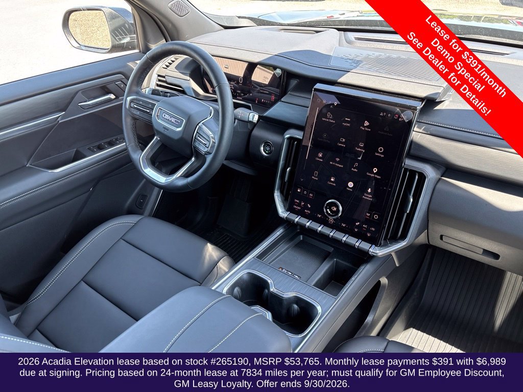 Used 2026 GMC Acadia Elevation w/ Black Edition FWD image 16