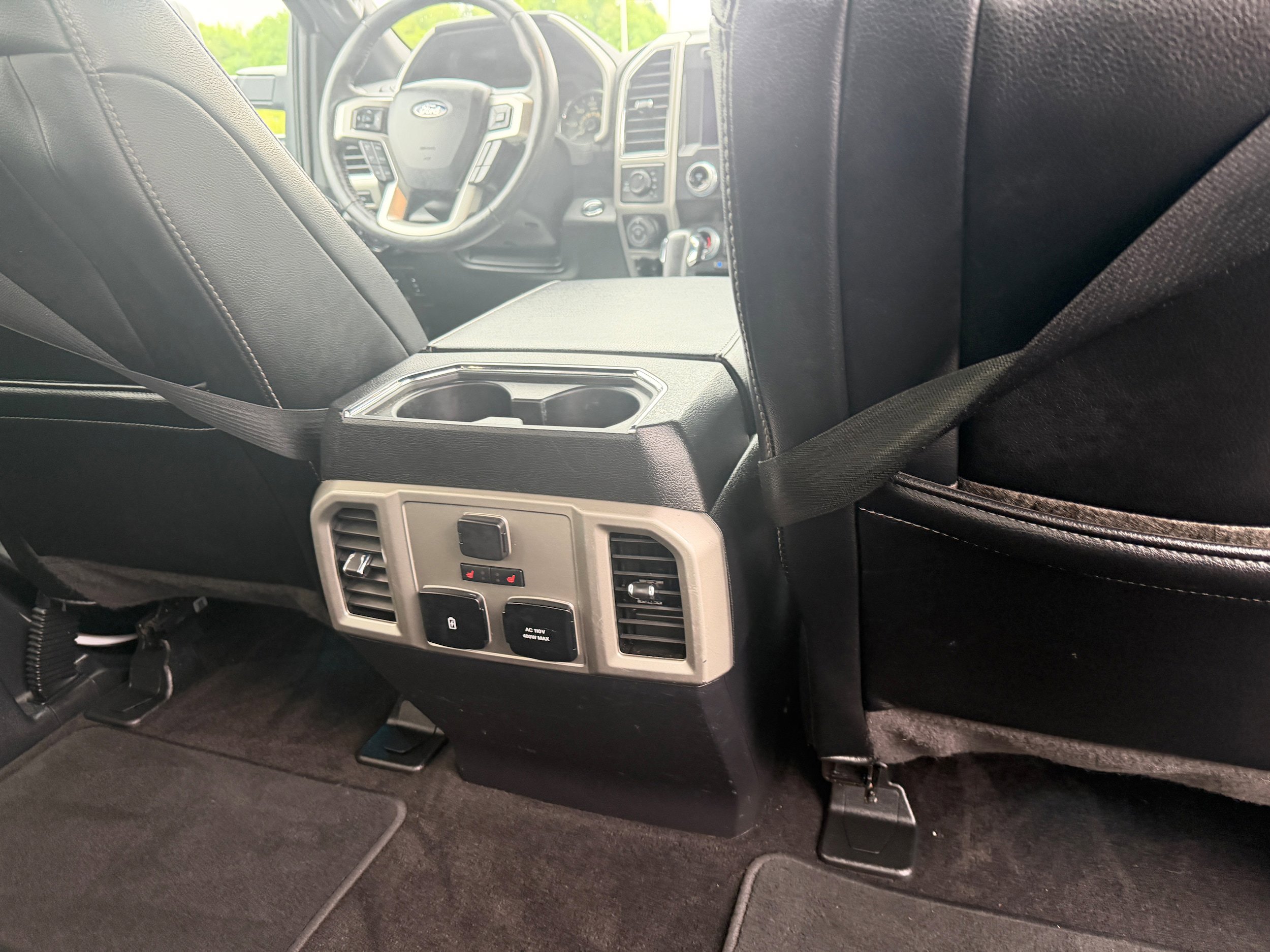 Certified 2020 Ford F150 Lariat w/ Equipment Group 502A Luxury AWD/4WD image 15