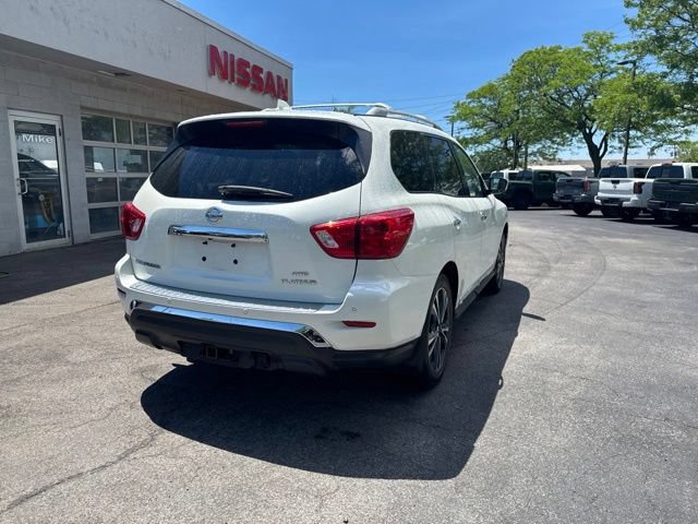 Used 2020 Nissan Pathfinder Platinum AWD/4WD image 2