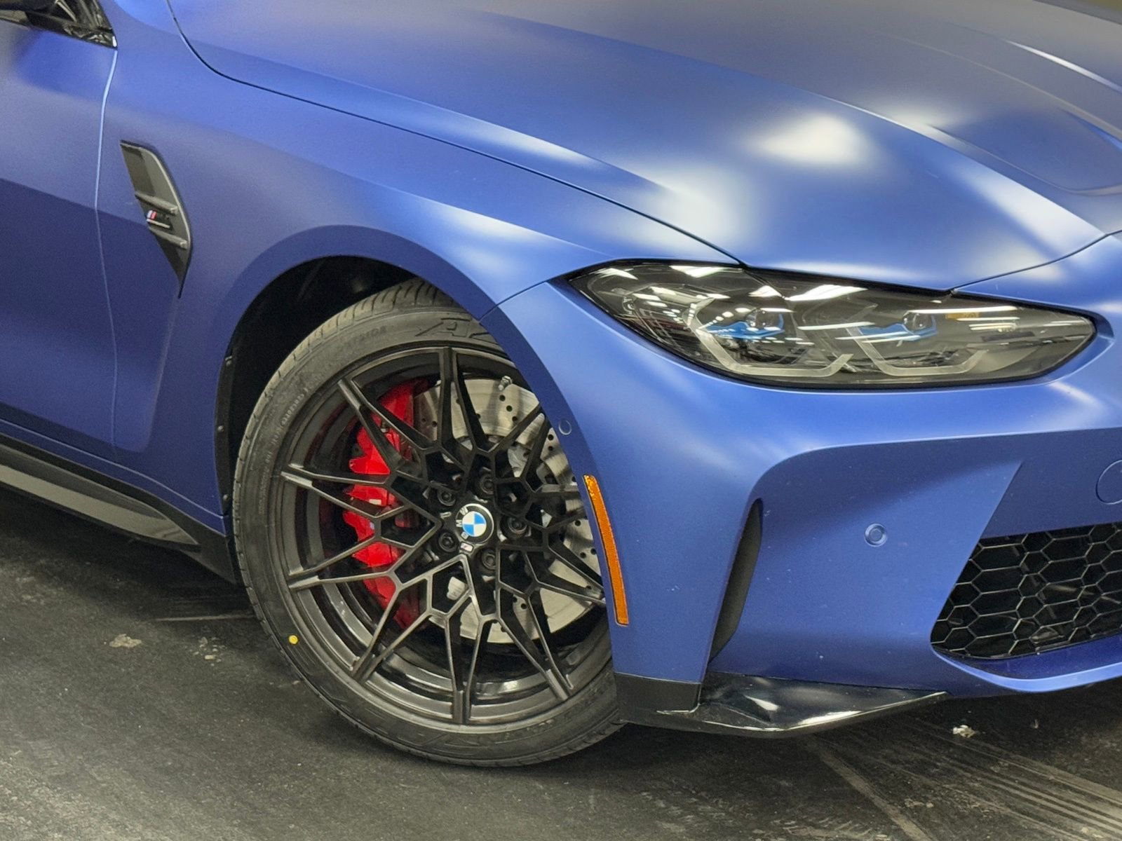 Used 2024 BMW M4 xDrive Competition w/ Parking Assistance Package AWD/4WD image 4