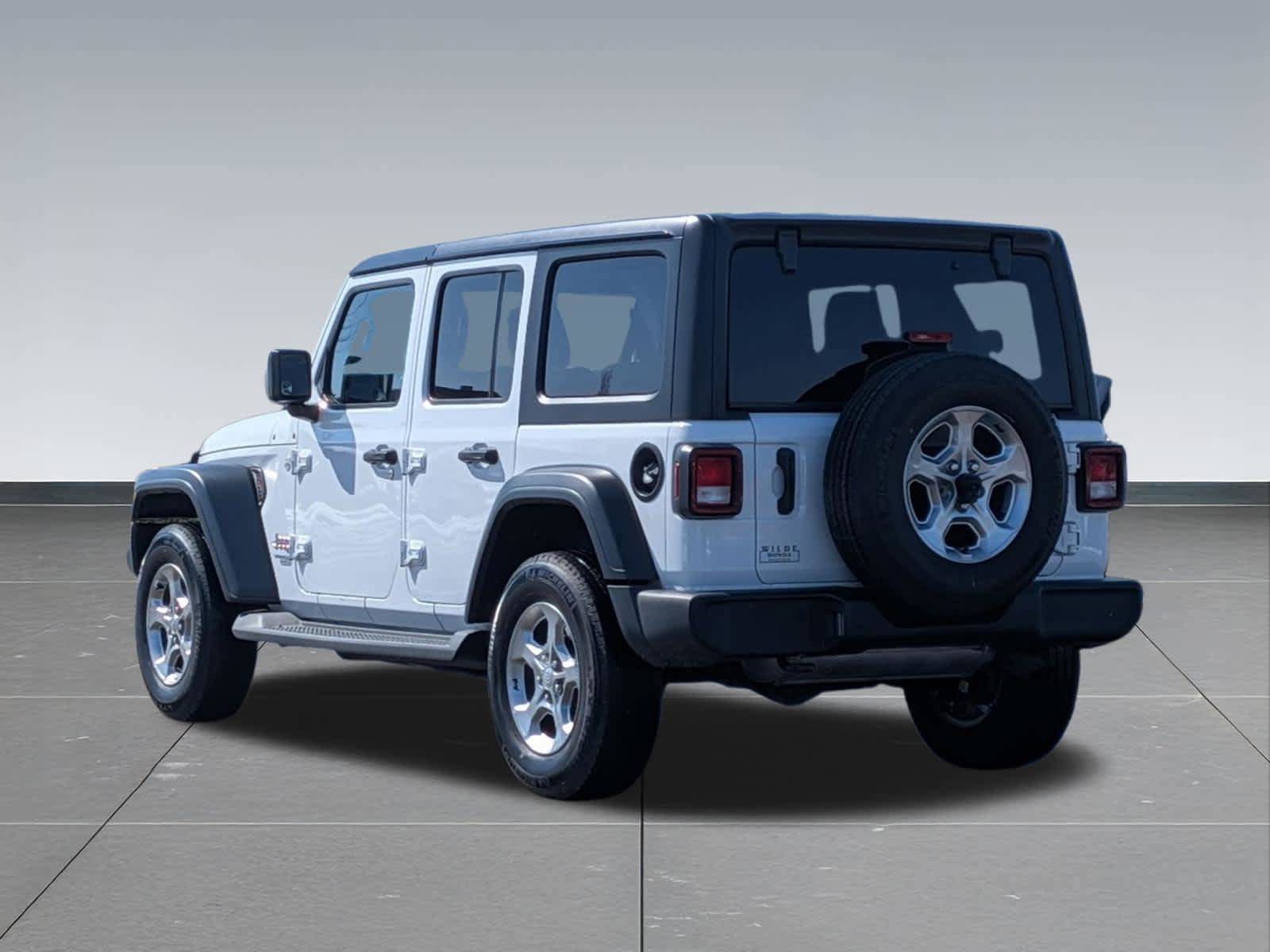 Used 2021 Jeep Wrangler Unlimited Sport image 3