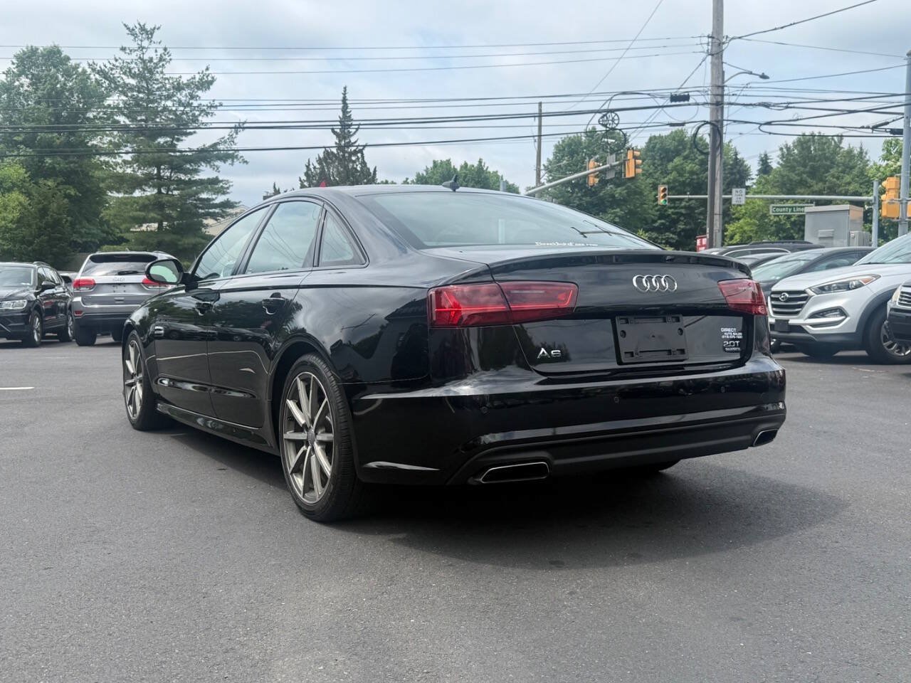 Used 2017 Audi A6 2.0T Premium Plus w/ Premium Plus Package AWD/4WD image 7