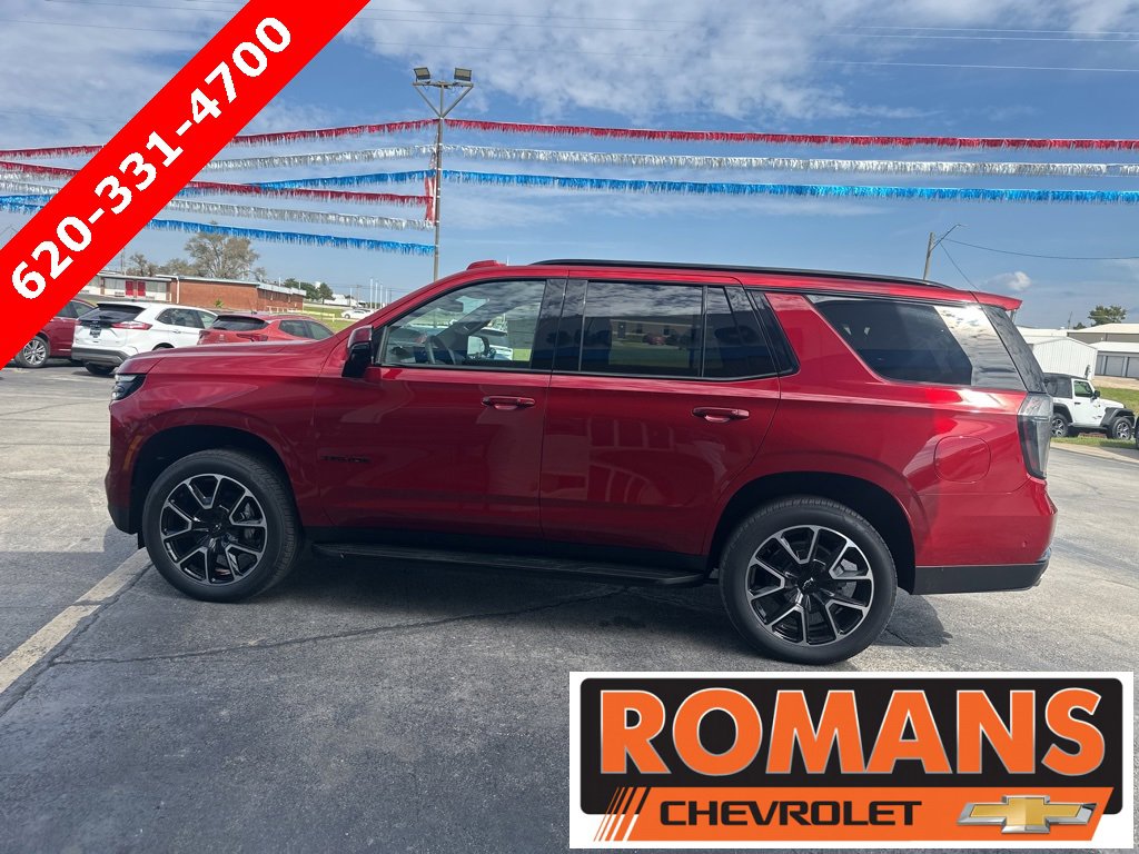 New 2025 Chevrolet Tahoe RST w/ Comfort Package image 6