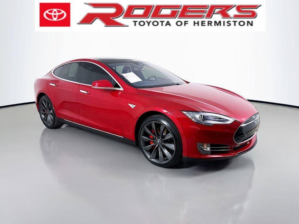 Used 2016 Tesla Model S P100D AWD/4WD image 1