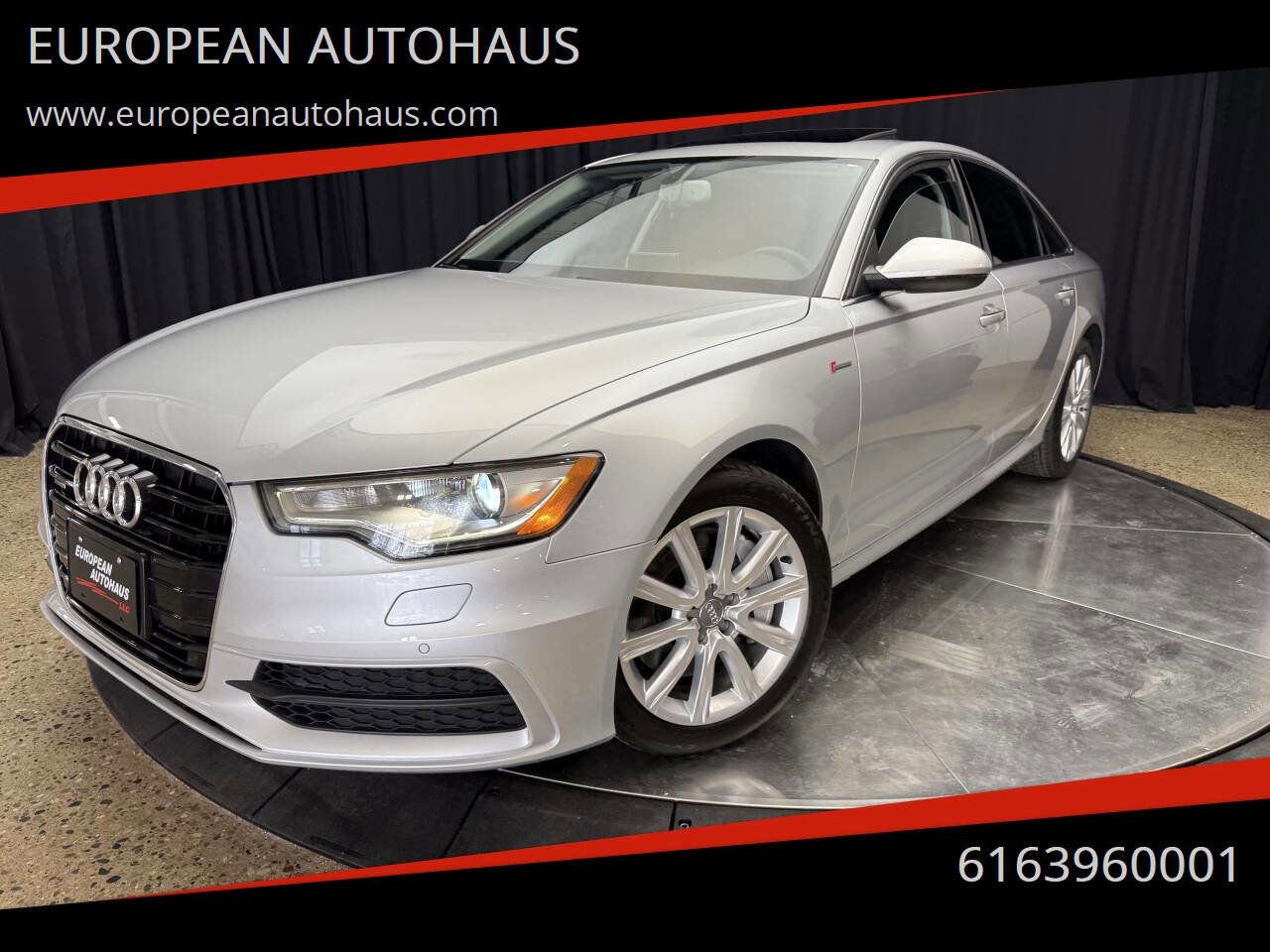 Used 2012 Audi A6 3.0T Prestige image 1