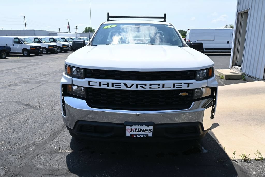 Used 2020 Chevrolet Silverado 1500 W/T w/ WT Fleet Convenience Package RWD image 21