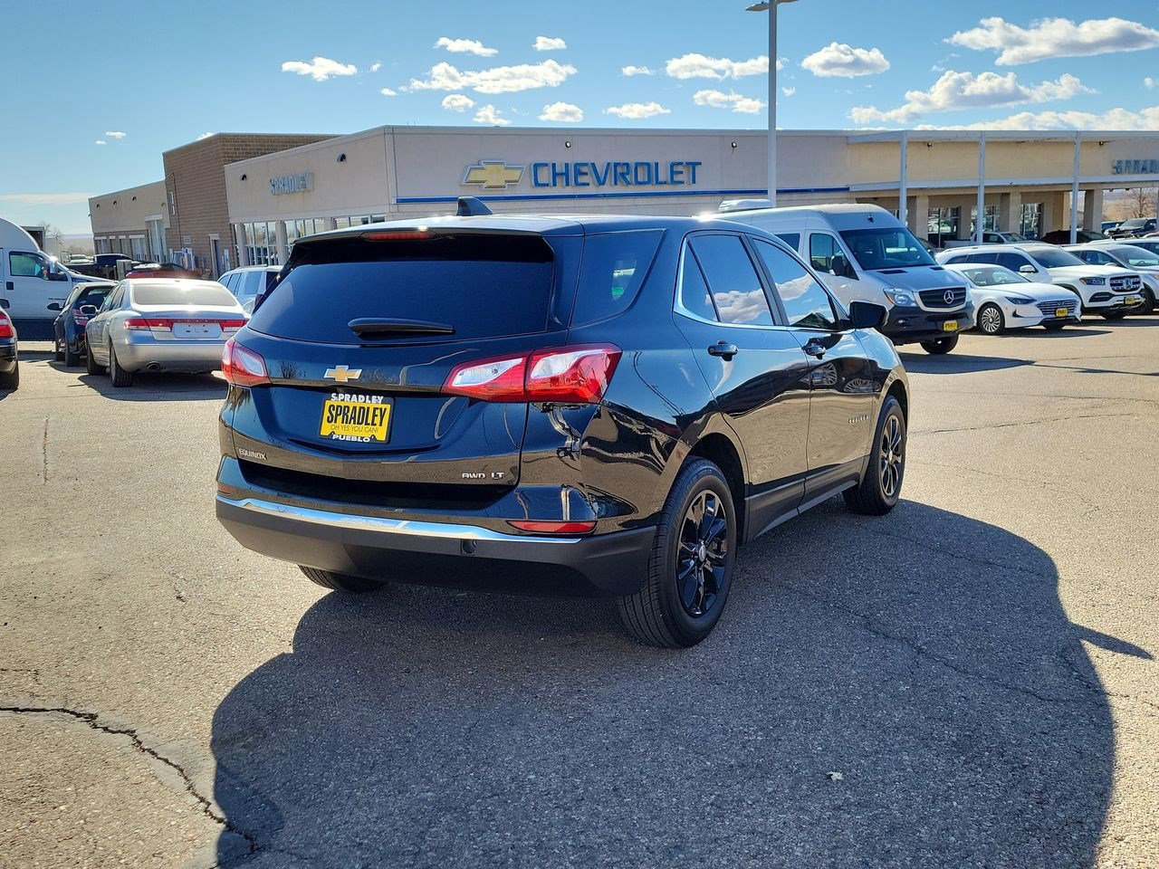 Used 2021 Chevrolet Equinox LT image 8