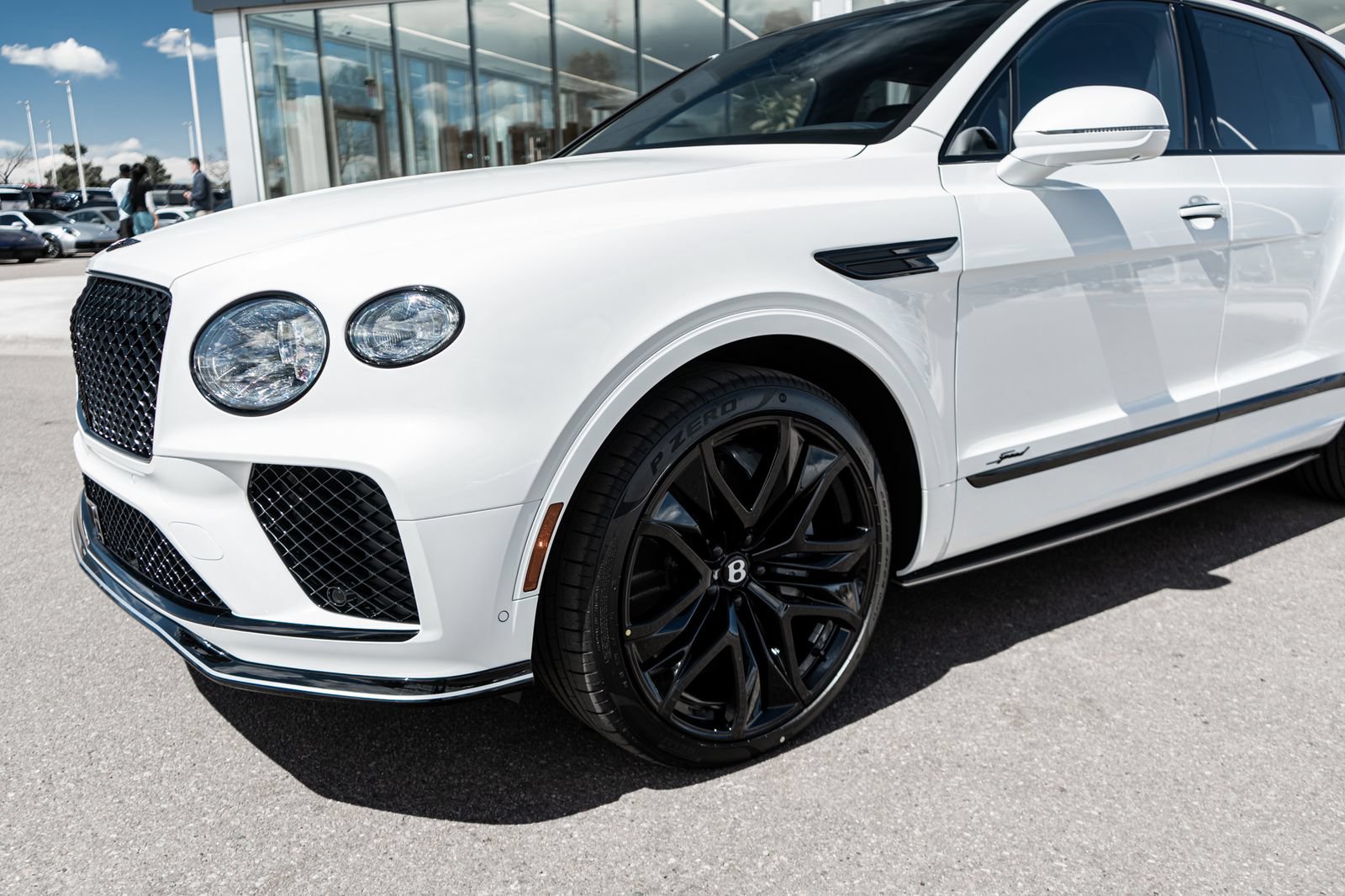 New 2026 Bentley Bentayga Speed AWD/4WD image 21