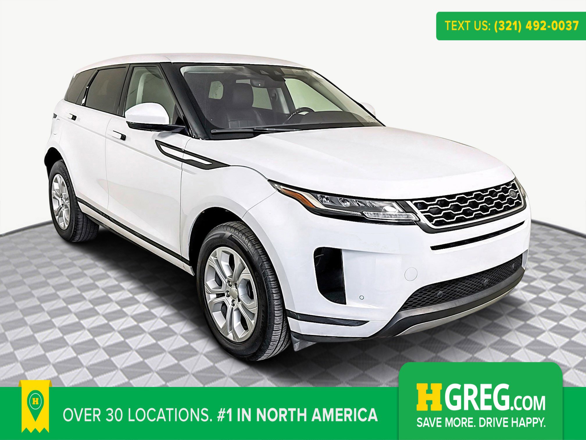 Used 2020 Land Rover Range Rover Evoque S