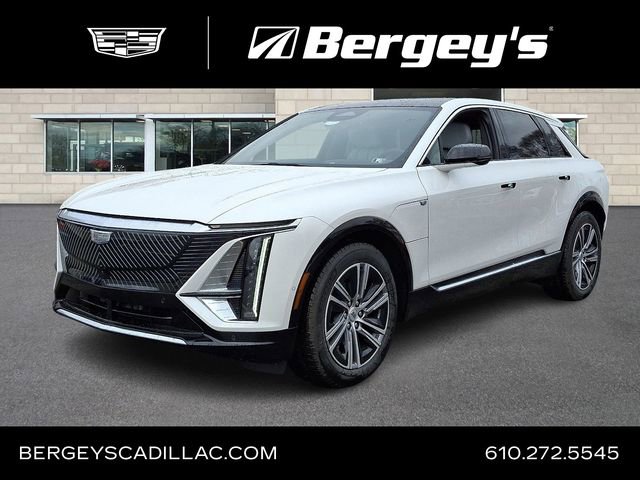 New 2025 Cadillac Lyriq Luxury