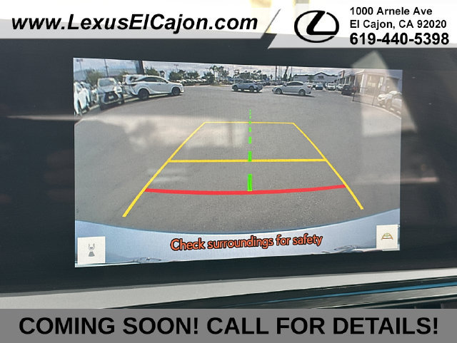 Certified 2025 Lexus ES 300h F Sport w/ Accessory Package (Z1) FWD image 25
