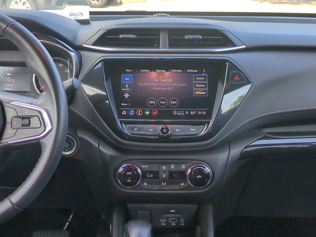 Used 2021 Chevrolet TrailBlazer ACTIV w/ Sun and Liftgate Package FWD image 20