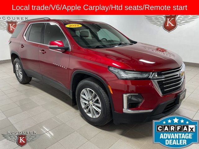 Used 2022 Chevrolet Traverse LT