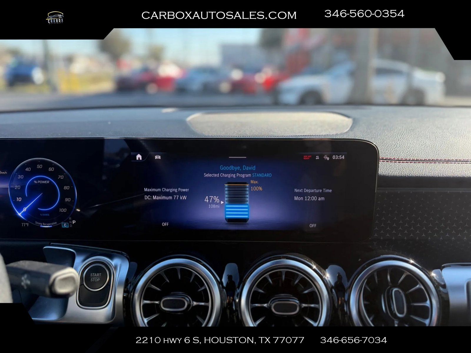 Used 2024 Mercedes-Benz EQB 350 4MATIC SUV image 11