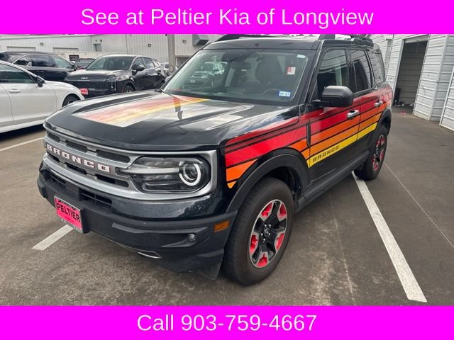 Used 2024 Ford Bronco Sport Free Wheeling w/ Convenience Package AWD/4WD image 3