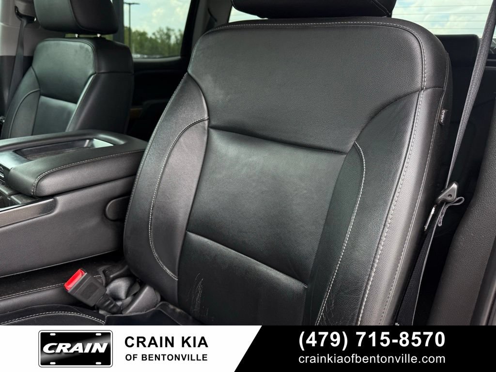 Used 2018 Chevrolet Silverado 1500 LTZ AWD/4WD image 23