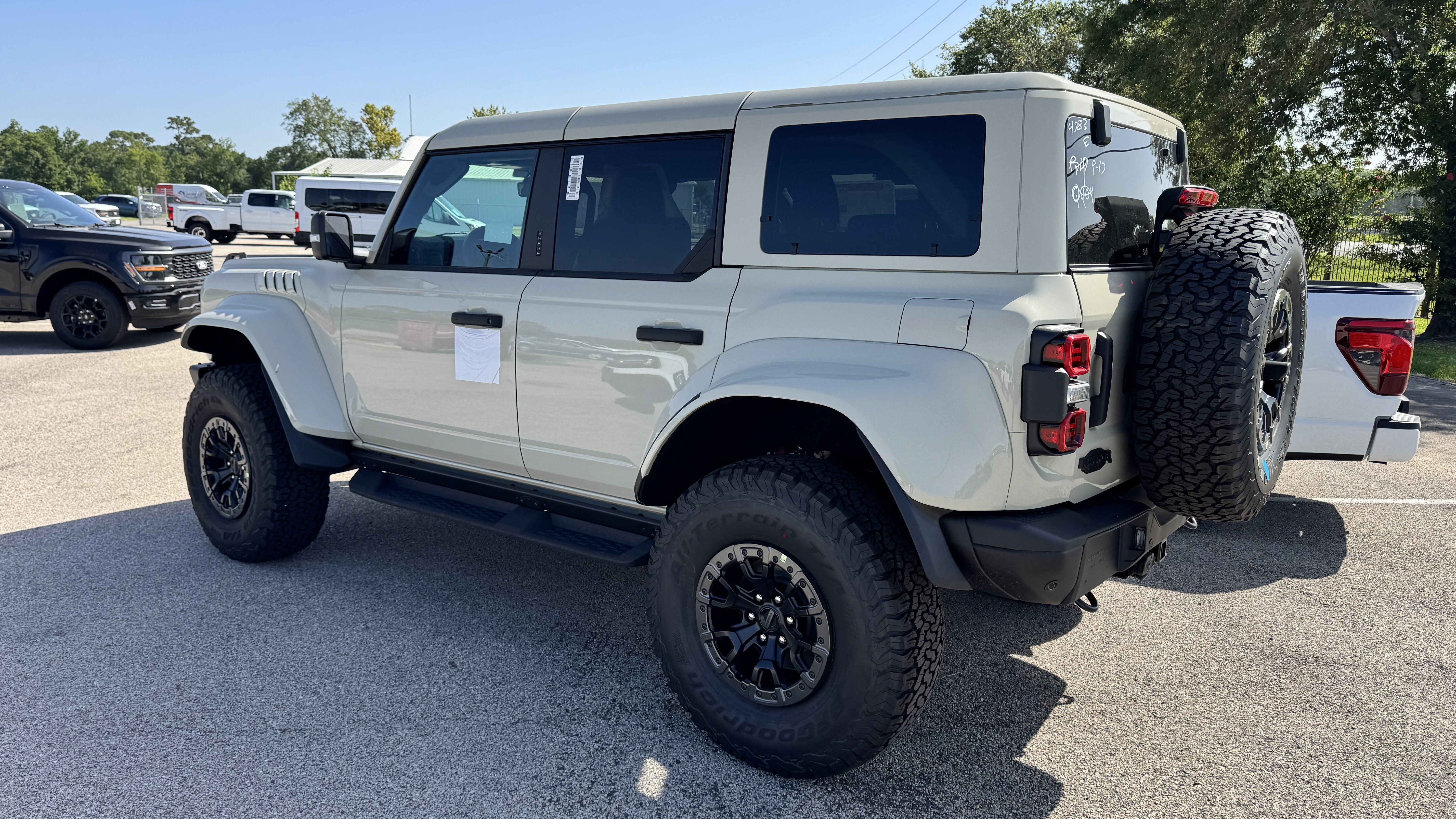 New 2026 Ford Bronco Raptor AWD/4WD image 5