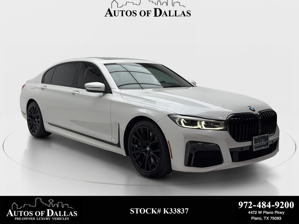 Used 2022 BMW 740i w/ Luxury Rear Seating Package