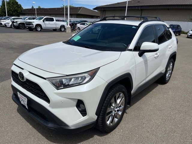 Used 2021 Toyota RAV4 XLE Premium FWD image 1