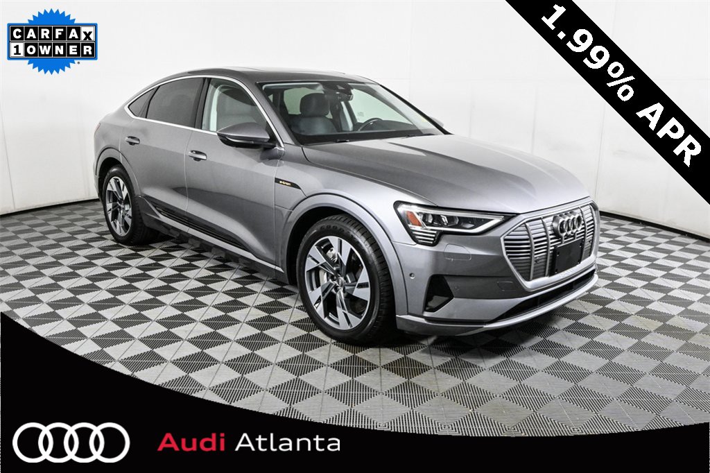 Certified 2020 Audi e-tron Premium Plus