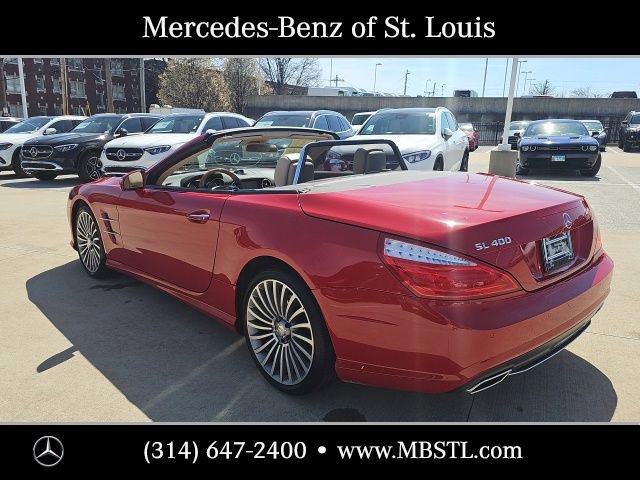 Used 2016 Mercedes-Benz SL 400 image 11