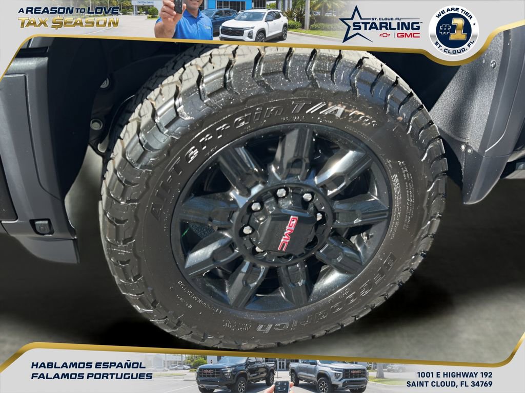 New 2026 GMC Sierra 2500 AT4 w/ AT4 Premium Plus Package image 10