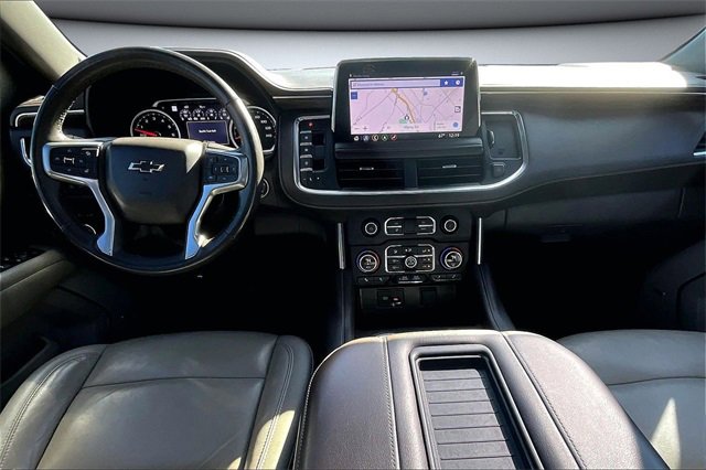 Used 2021 Chevrolet Tahoe Z71 w/ Z71 Off-Road Package image 7