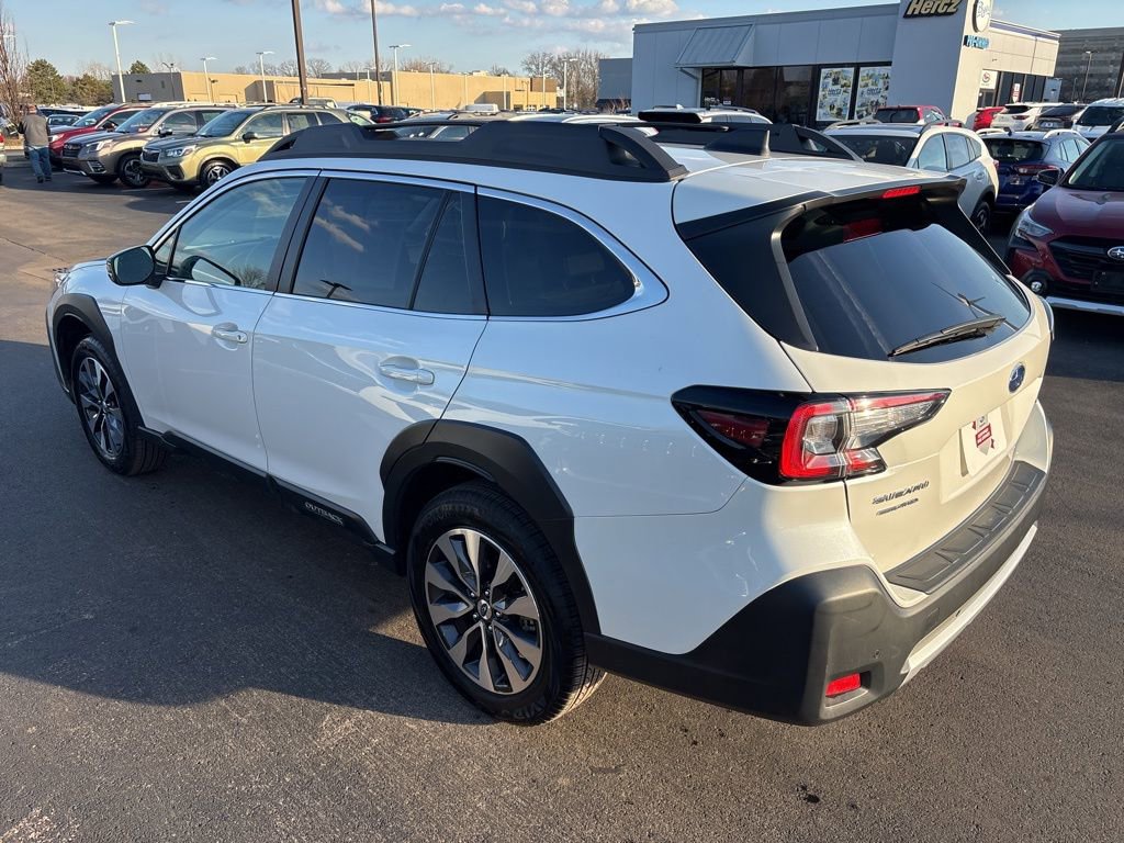 Certified 2025 Subaru Outback Limited XT image 5