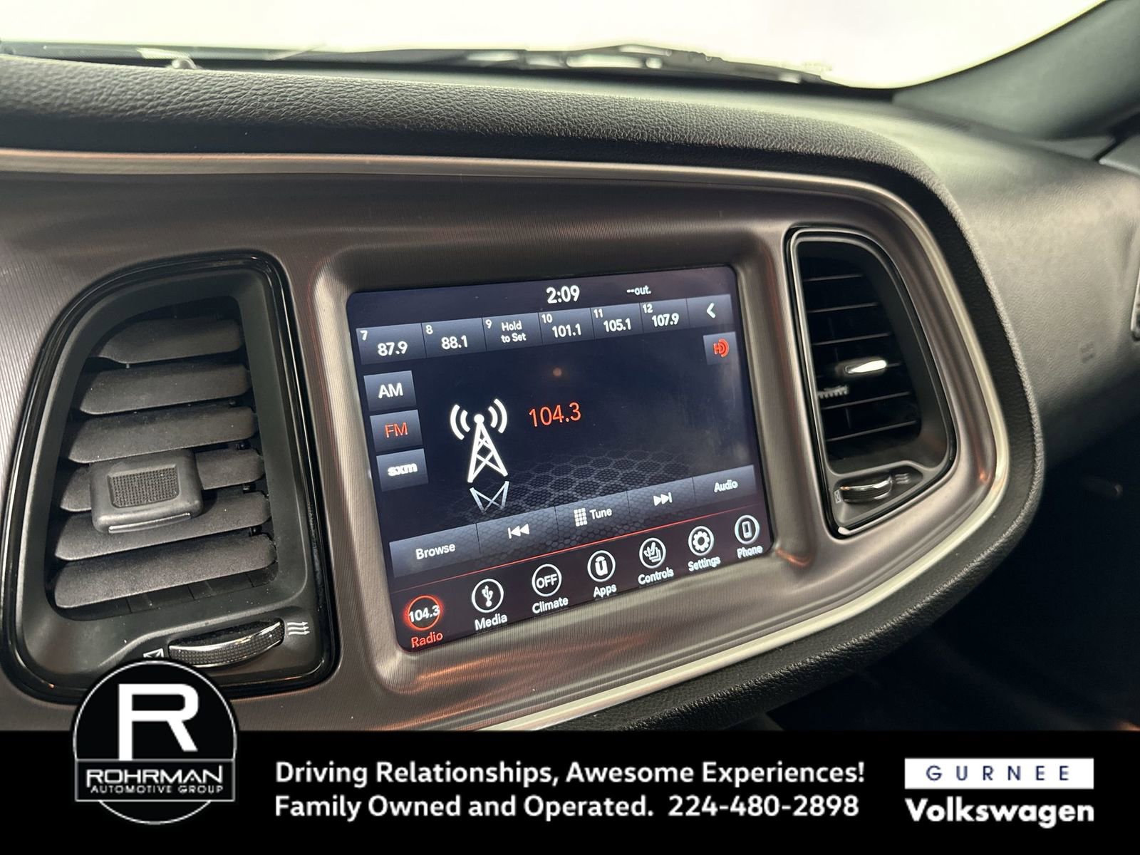 Used 2019 Dodge Challenger R/T Scat Pack w/ Driver Convenience Group image 6