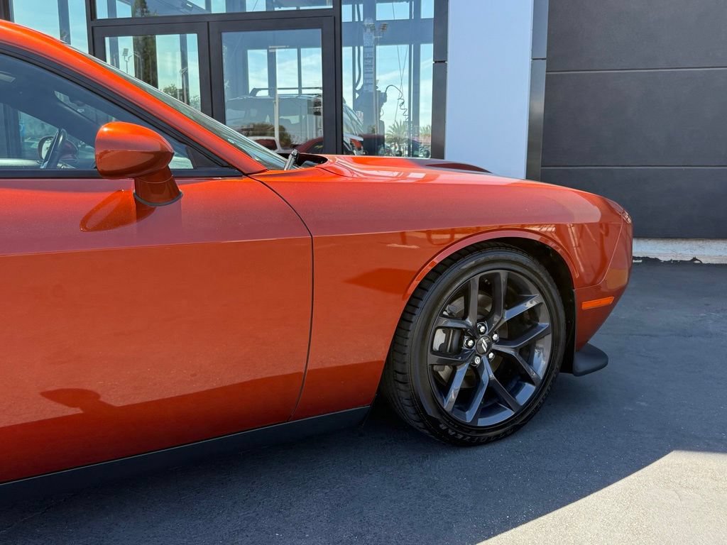 Used 2021 Dodge Challenger GT w/ Blacktop Package RWD image 12
