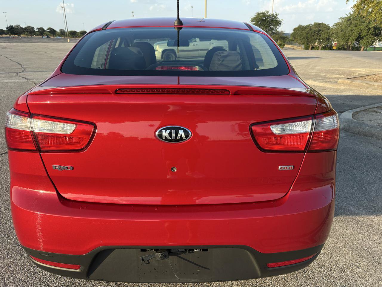 Used 2013 Kia Rio LX w/ PWR Pkg FWD image 7