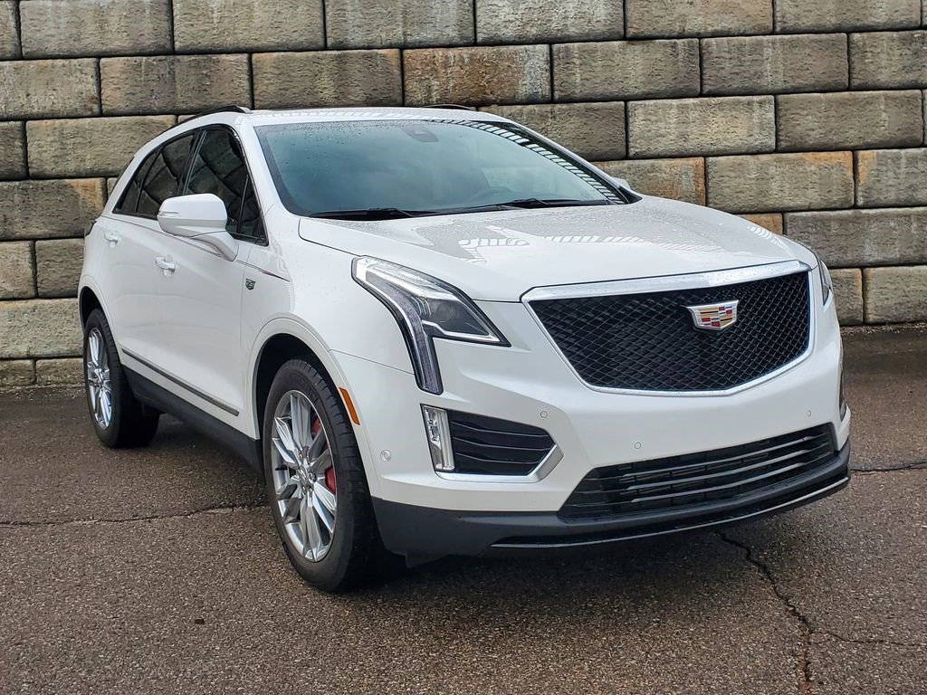 Certified 2023 Cadillac XT5 Sportv w/ Technology Package image 8