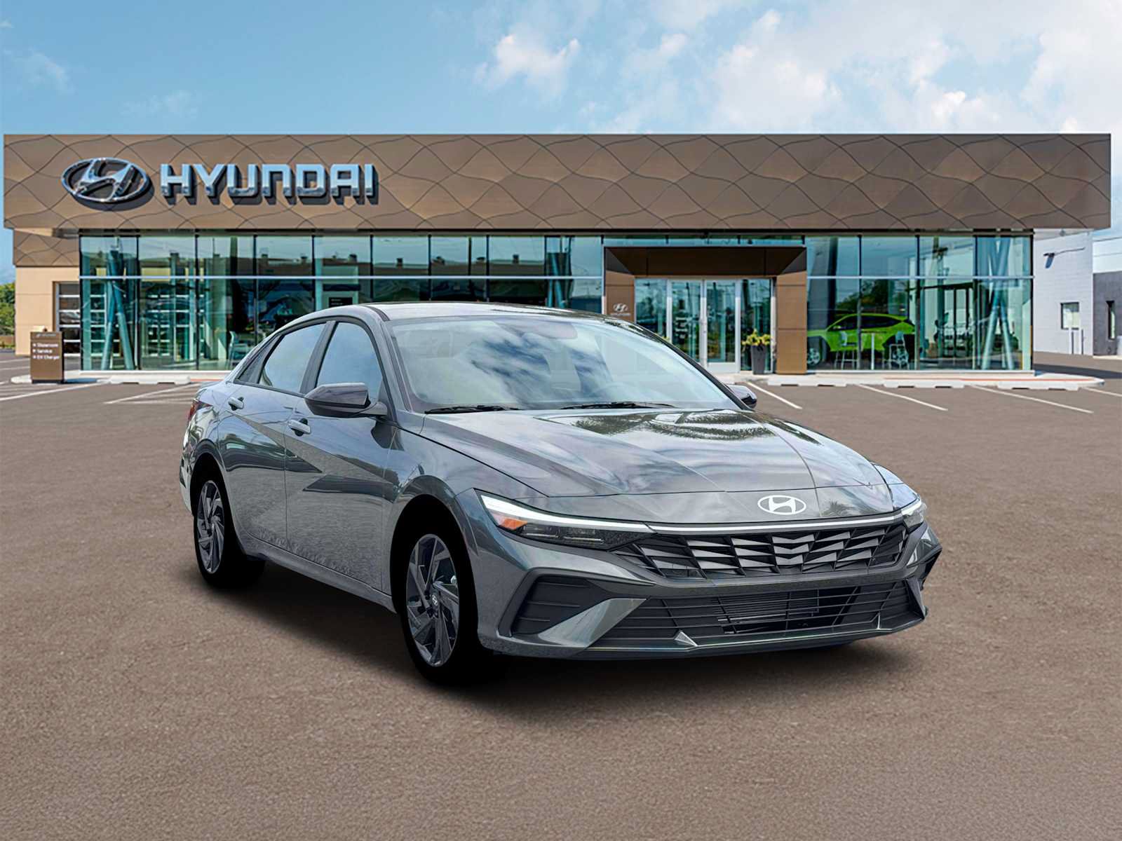 New 2026 Hyundai Elantra SEL Sport FWD image 11