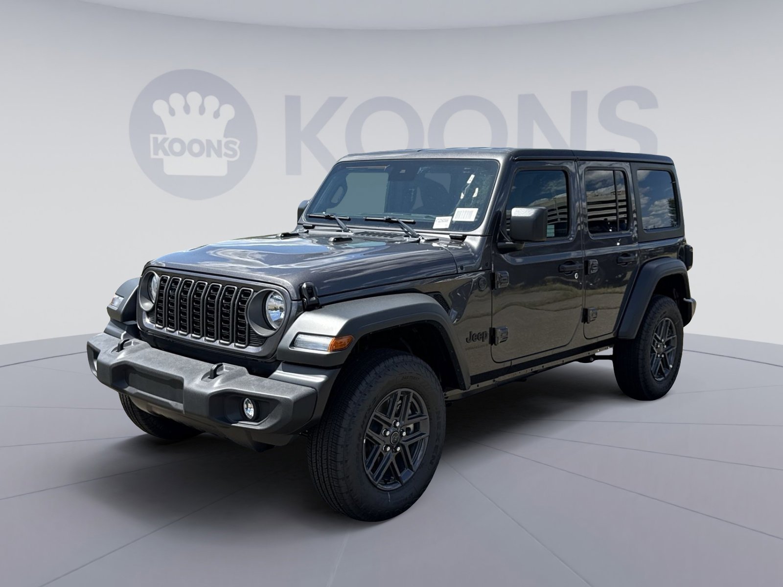 New 2025 Jeep Wrangler Sport S image 1