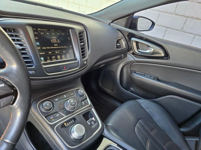 Used 2017 Chrysler 200 S w/ Navigation & Sound Group I image 25
