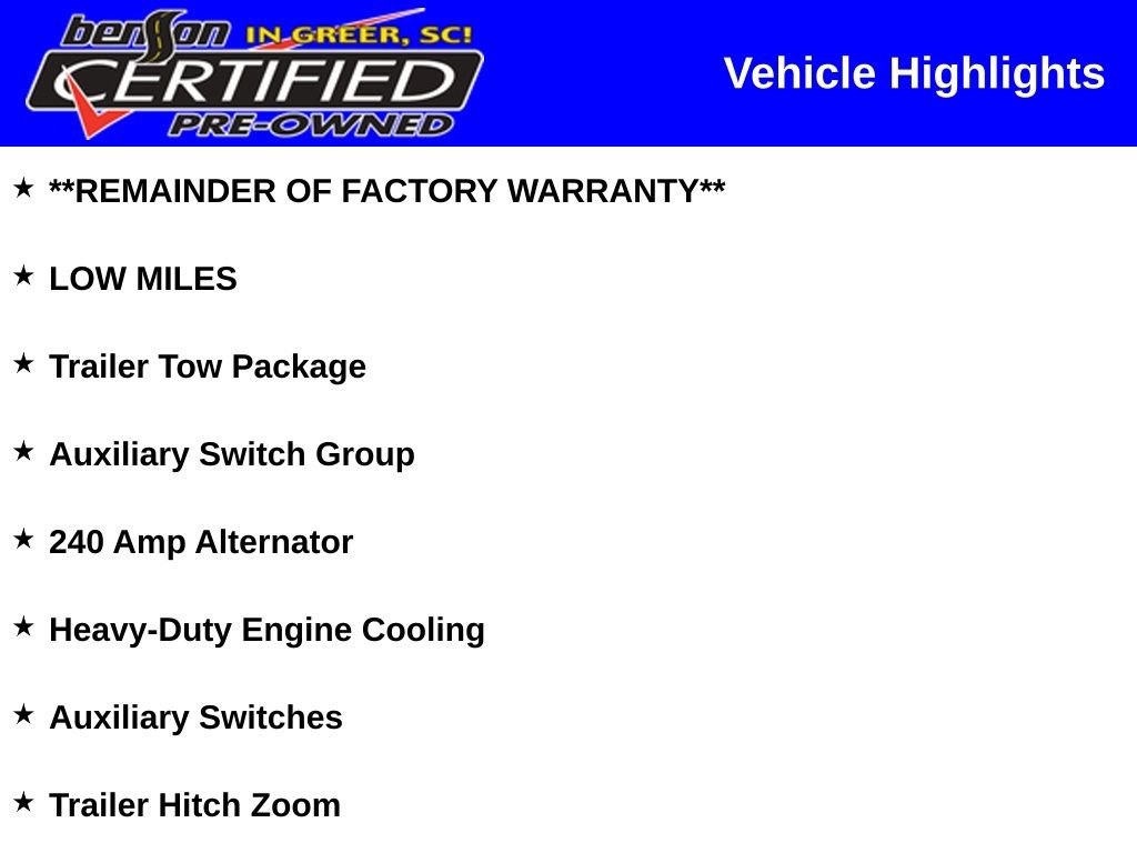 Certified 2023 Jeep Gladiator Rubicon w/ Trailer Tow Package AWD/4WD image 3