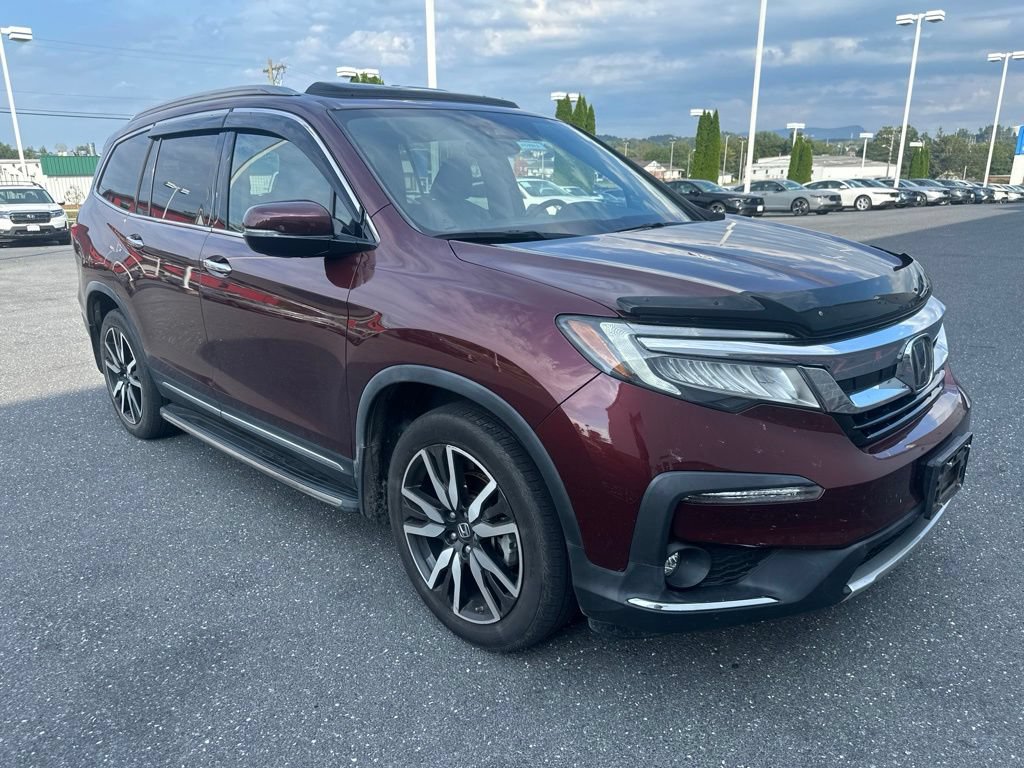 Used 2021 Honda Pilot Elite