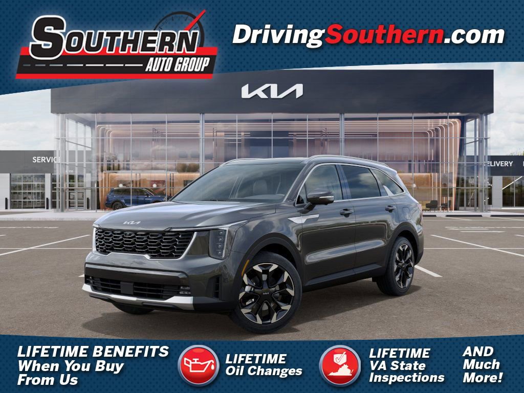 New 2025 Kia Sorento SX